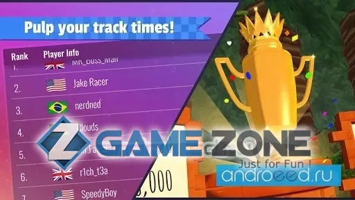 صورة من لعبة All-Star Fruit Racing VR [Unlocked]