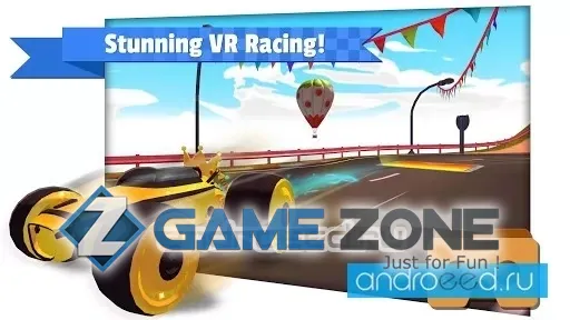 صورة من لعبة All-Star Fruit Racing VR [Unlocked]