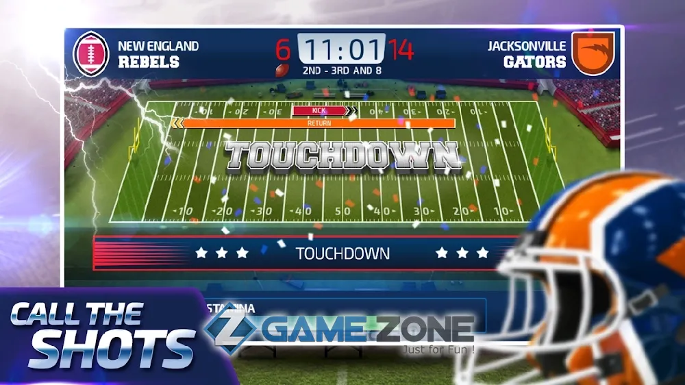 صورة من لعبة All Star Quarterback 17 [Много денег]