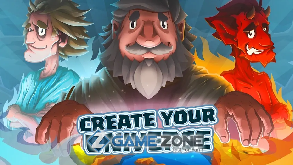صورة من لعبة Almighty God Idle Clicker