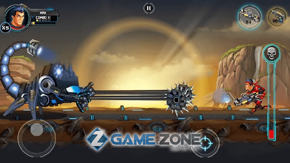 صورة من لعبة Alpha Guns 2 [Много денег]