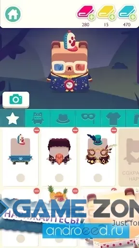 صورة من لعبة Alphabear 2: Return of the BLANK