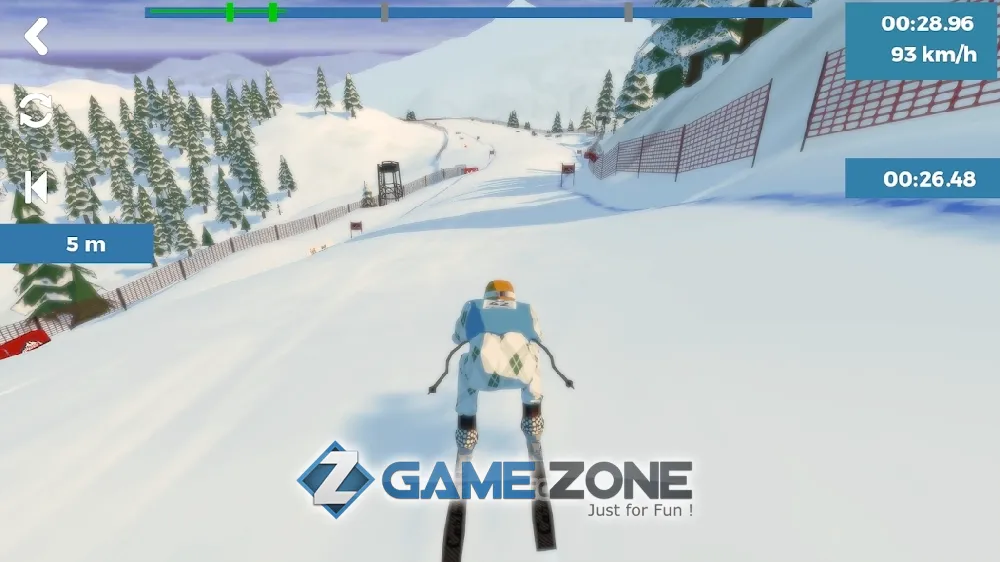 صورة من لعبة Alpine Arena