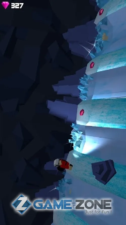 Screenshot from the game Альпинист [Без рекламы]
