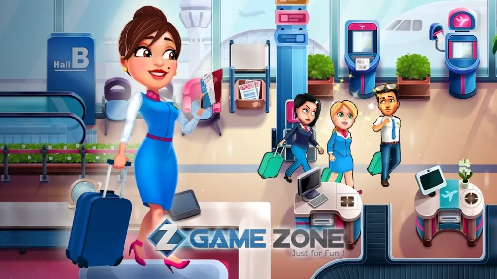 صورة من لعبة Ambers Airline - High Hopes [Unlocked] [unlocked]