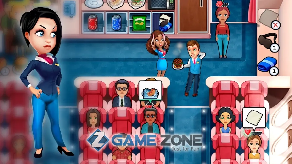 صورة من لعبة Ambers Airline - High Hopes [Unlocked] [unlocked]