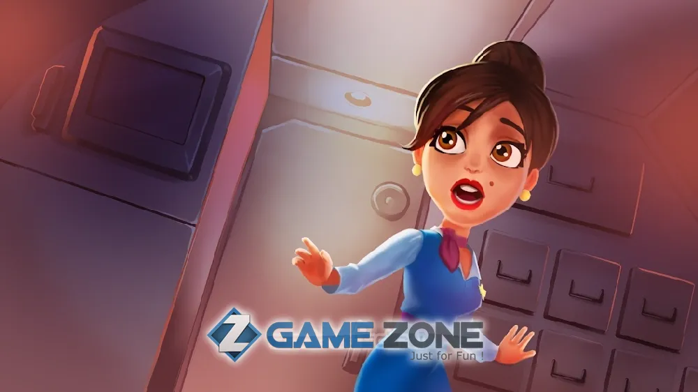 صورة من لعبة Ambers Airline - High Hopes [Unlocked] [unlocked]