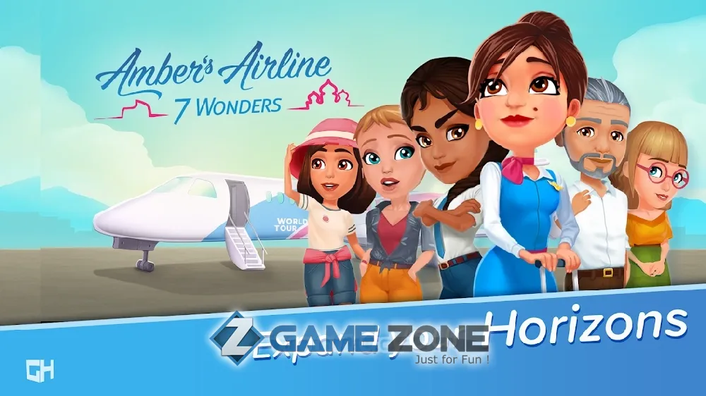 صورة من لعبة Ambers Airline - Wonders [Unlocked]