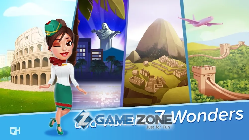صورة من لعبة Ambers Airline - Wonders [Unlocked]