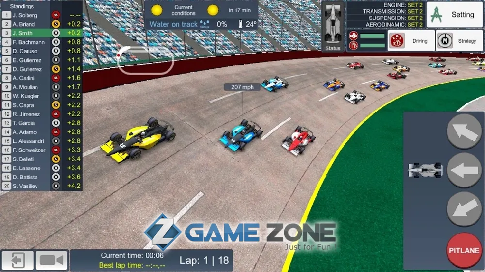 صورة من لعبة American Speedway Manager [Mod Money]