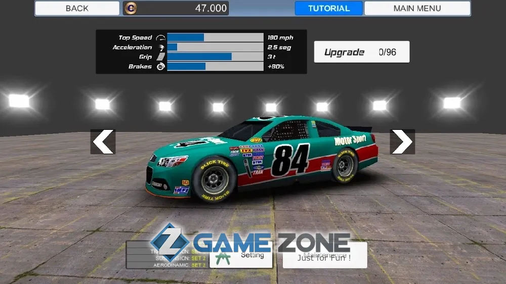 صورة من لعبة American Speedway Manager [Mod Money]