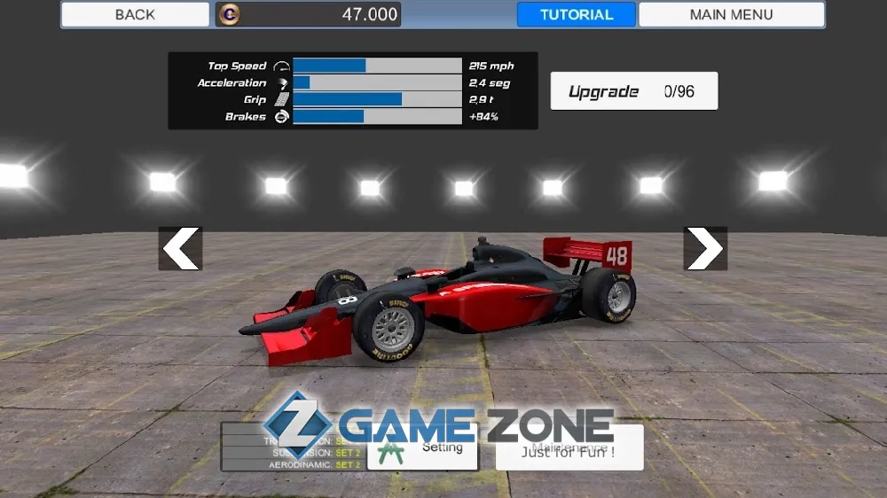 صورة من لعبة American Speedway Manager [Mod Money]