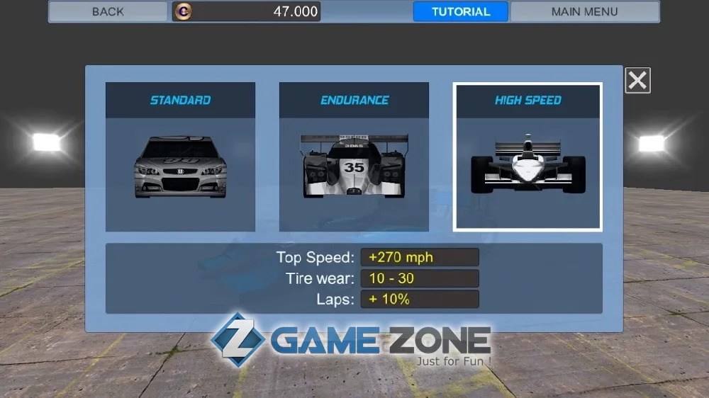 صورة من لعبة American Speedway Manager [Mod Money]