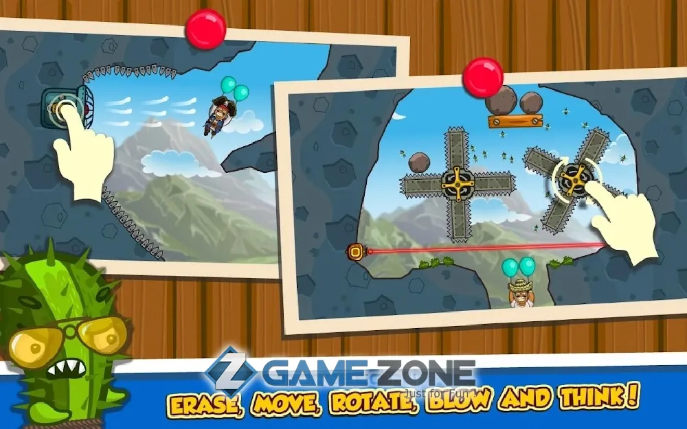 صورة من لعبة Amigo Pancho 2: Puzzle Journey [Много денег]