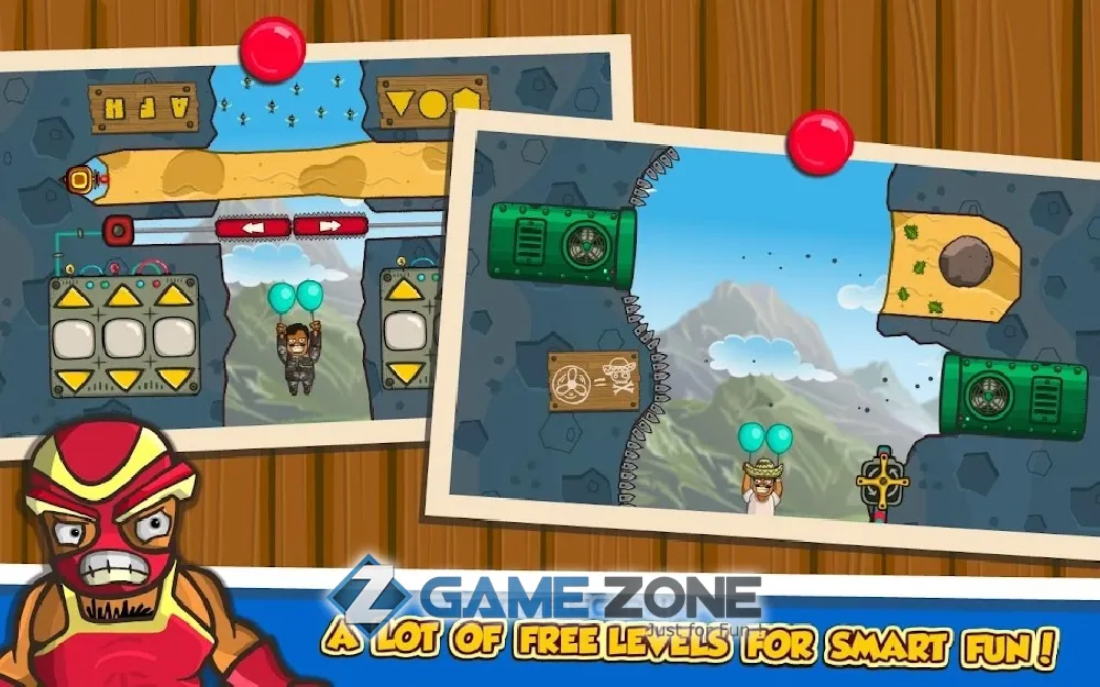 صورة من لعبة Amigo Pancho 2: Puzzle Journey [Много денег]