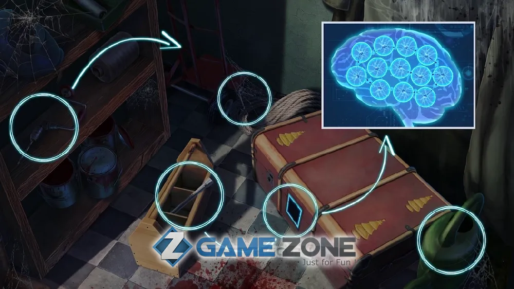 صورة من لعبة Amnesia Room Escape Games [много подсказок]