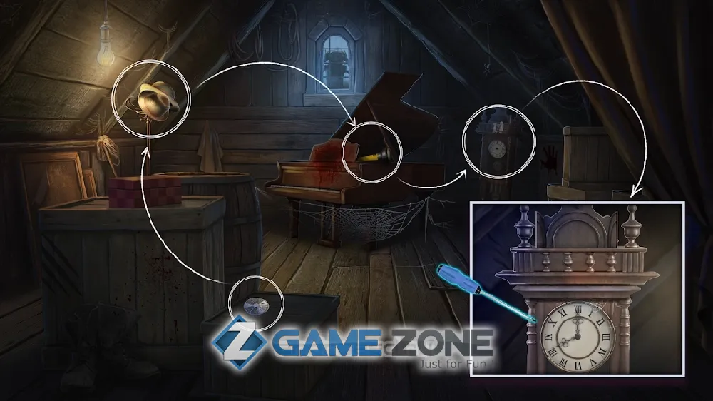 صورة من لعبة Amnesia Room Escape Games [много подсказок]