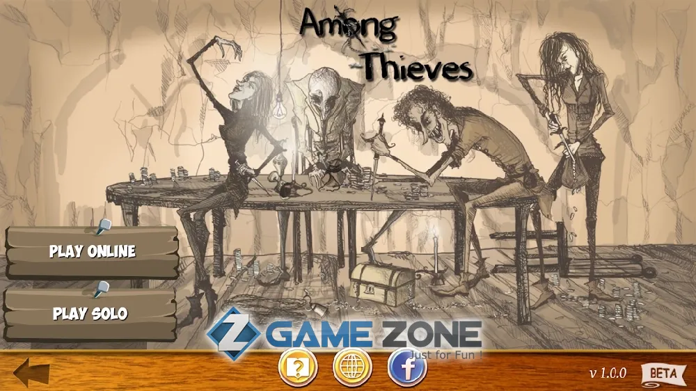 صورة من لعبة Among Thieves