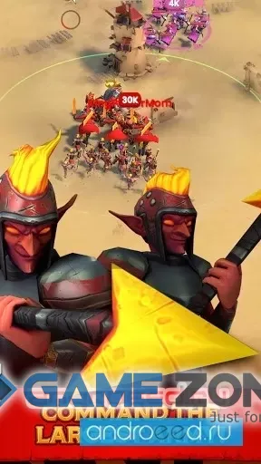 صورة من لعبة Ancient Battle [Free Shopping]