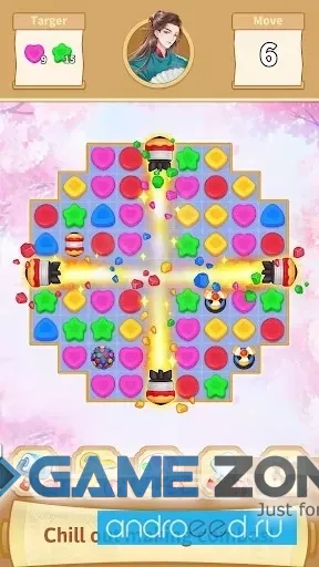 صورة من لعبة Ancient Fantasy Match [много бустеров]