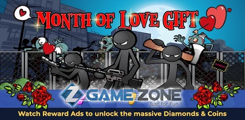 صورة من لعبة Anger of stick 5  zombie [Mod Money]