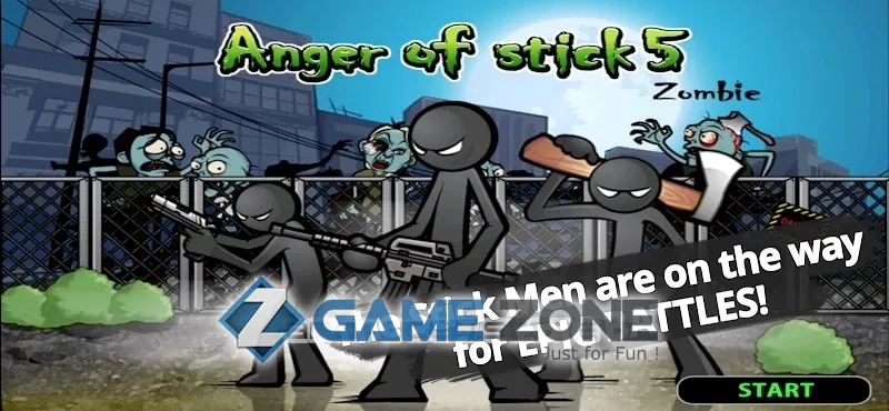 صورة من لعبة Anger of stick 5  zombie [Mod Money]