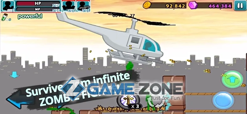 صورة من لعبة Anger of stick 5  zombie [Mod Money]