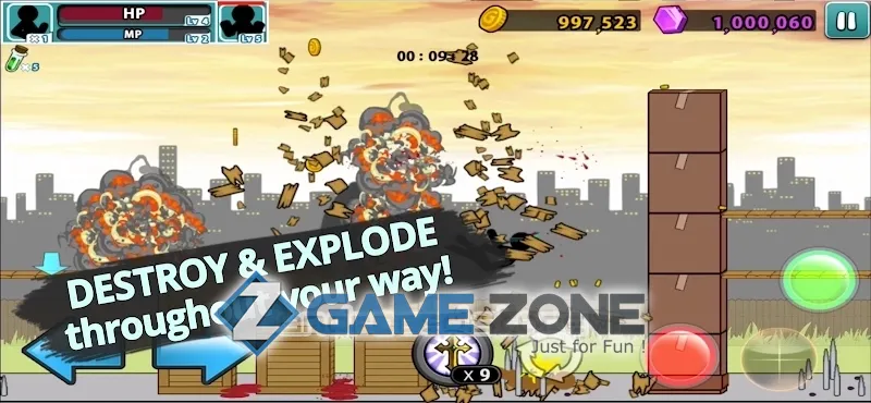 صورة من لعبة Anger of stick 5  zombie [Mod Money]