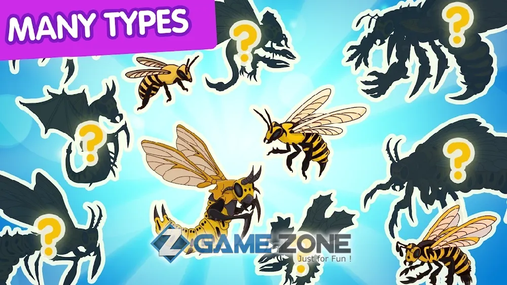 صورة من لعبة Angry Bee Evolution [Mod Menu]