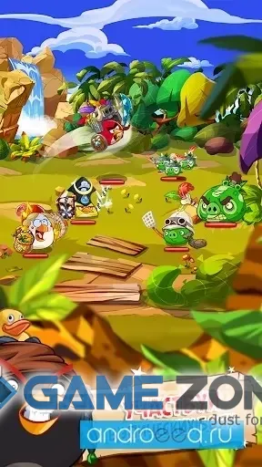 صورة من لعبة Angry Birds Epic [Много денег]
