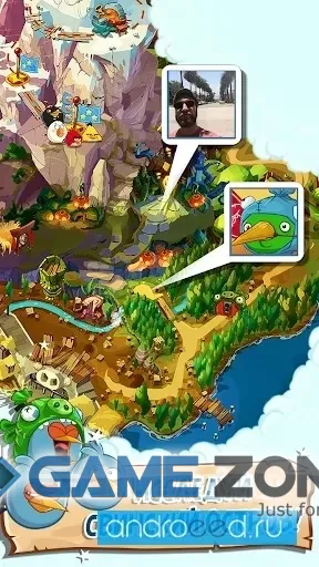 صورة من لعبة Angry Birds Epic [Много денег]