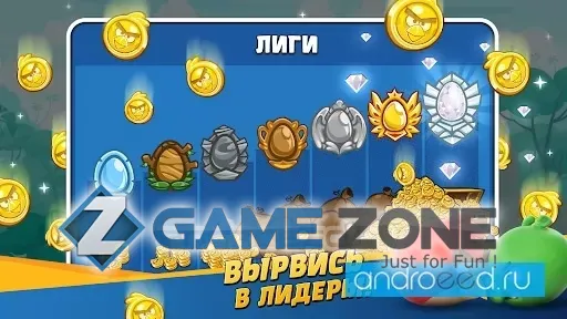 صورة من لعبة Angry Birds Friends [Mod APK]