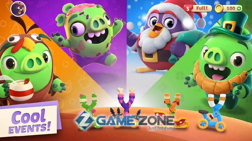 صورة من لعبة Angry Birds Journey [Unlocked]