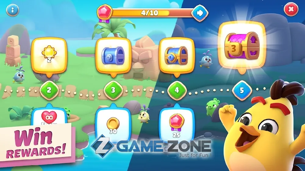 صورة من لعبة Angry Birds Journey [Unlocked]