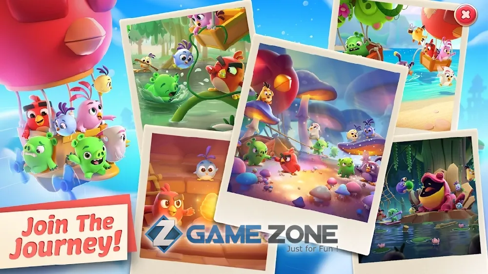 صورة من لعبة Angry Birds Journey [Unlocked]