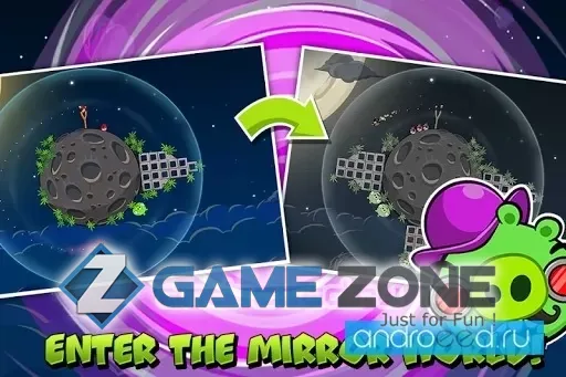 صورة من لعبة Angry Birds Space HD [Много бонусов]