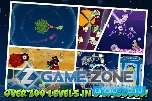 صورة من لعبة Angry Birds Space HD [Много бонусов]