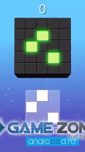 صورة من لعبة Angry Cube
