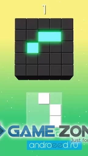 صورة من لعبة Angry Cube