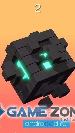 صورة من لعبة Angry Cube