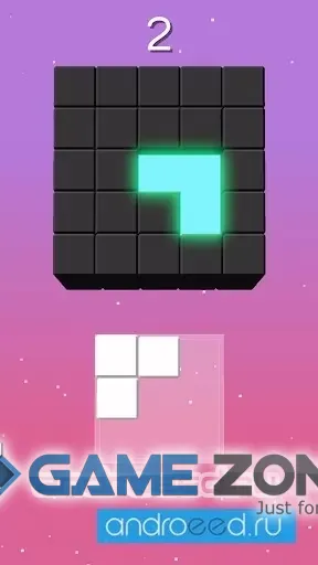 صورة من لعبة Angry Cube