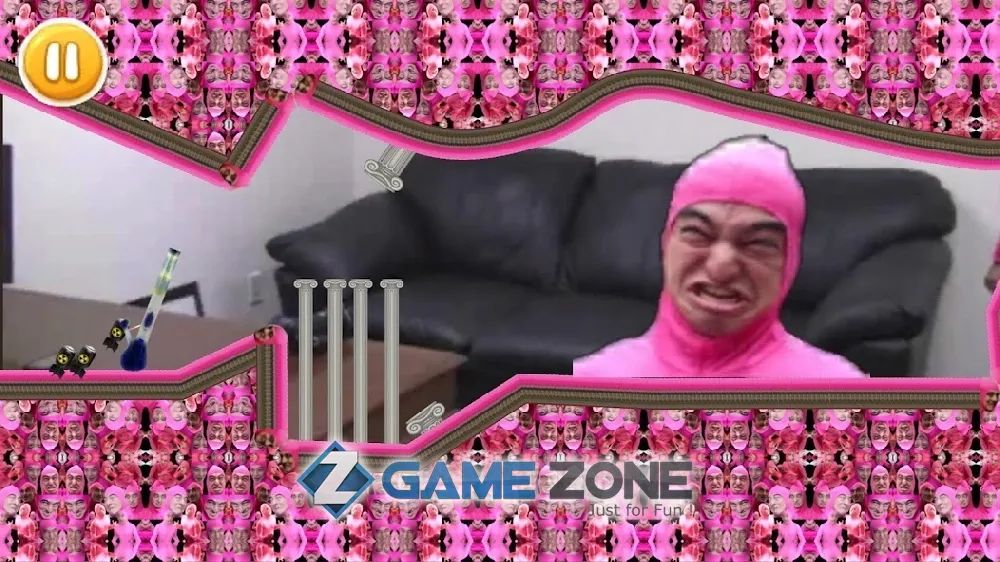 صورة من لعبة Angry Dews