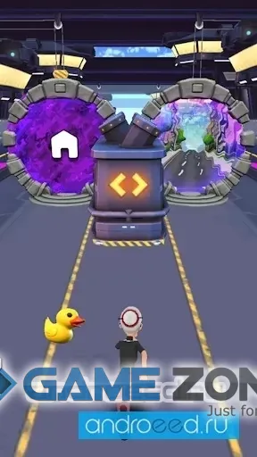 صورة من لعبة Angry Gran Run 2 [Mod Money]