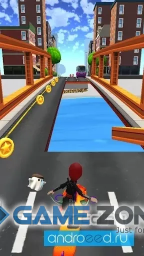 صورة من لعبة Angry Gran Run 2 [Mod Money]