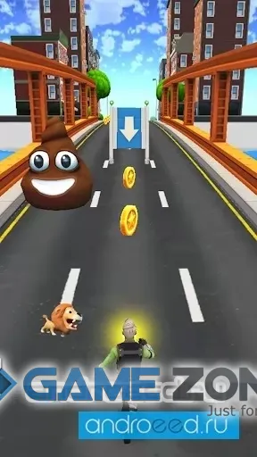 صورة من لعبة Angry Gran Run 2 [Mod Money]