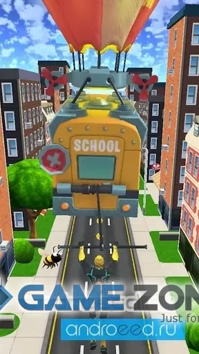 صورة من لعبة Angry Gran Run 2 [Mod Money]