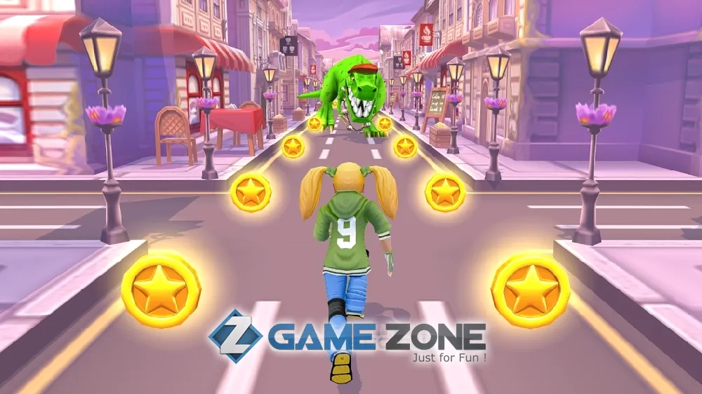 صورة من لعبة Angry Gran Run - Running Game [Free Shopping]