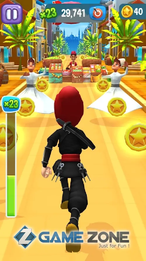 صورة من لعبة Angry Gran Run - Running Game [Free Shopping]