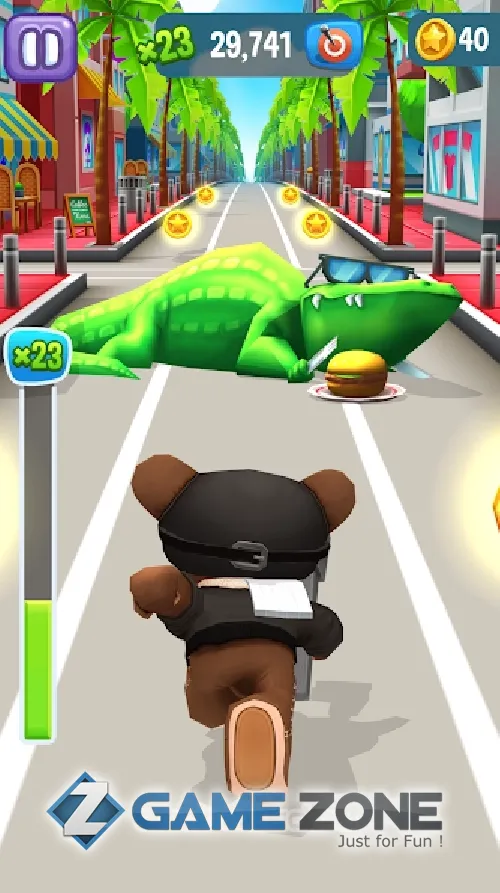 صورة من لعبة Angry Gran Run - Running Game [Free Shopping]