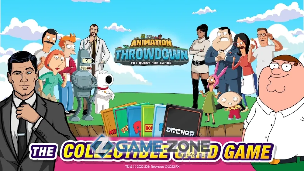 صورة من لعبة Animation Throwdown: TQFC